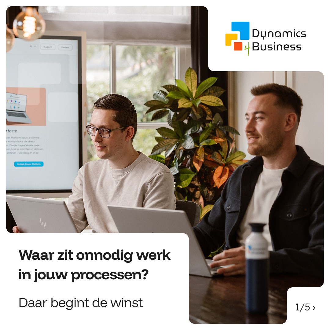 Dynamics4Business ad