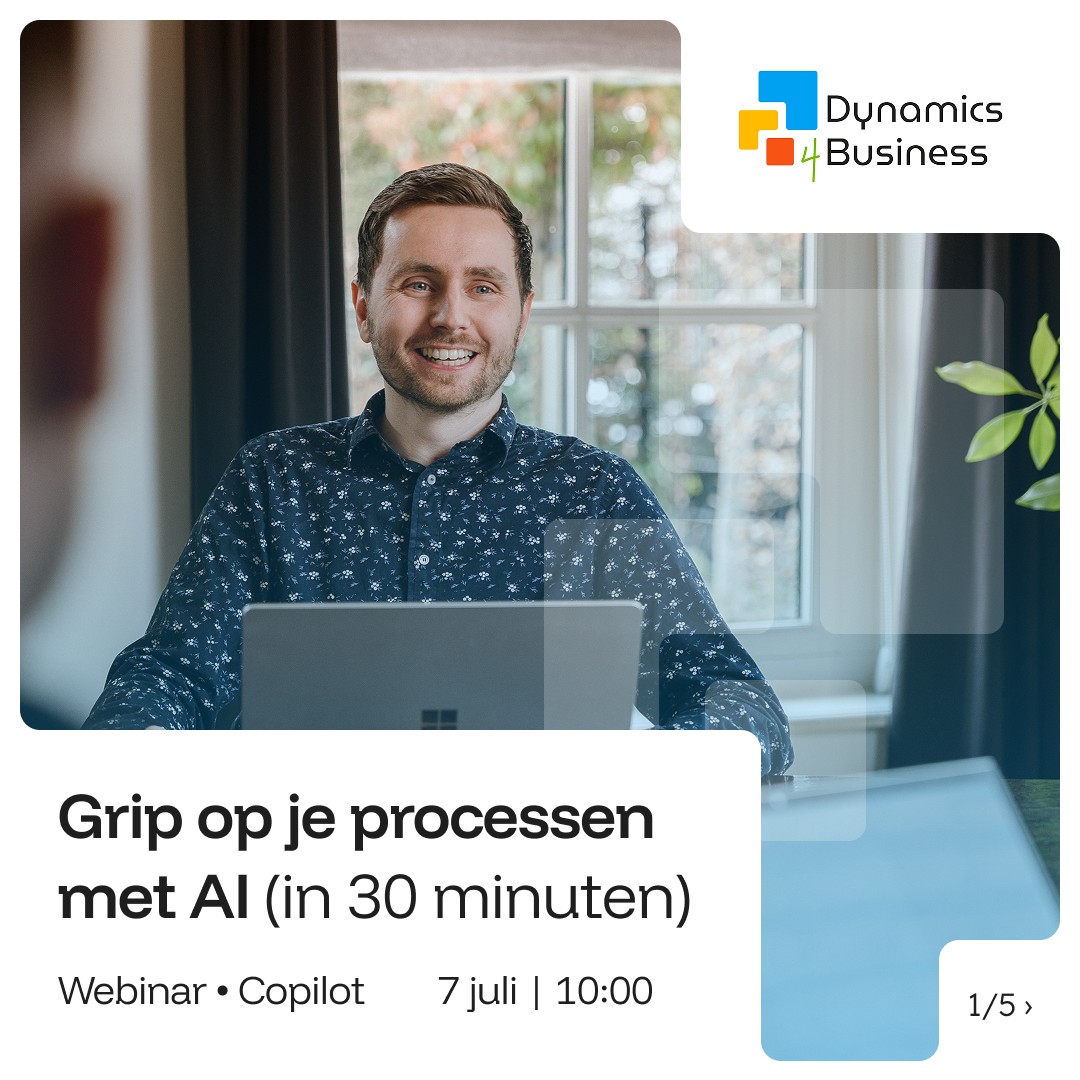 Dynamics4Business ad