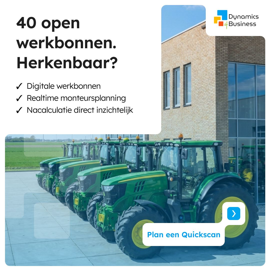 Dynamics4Business ad