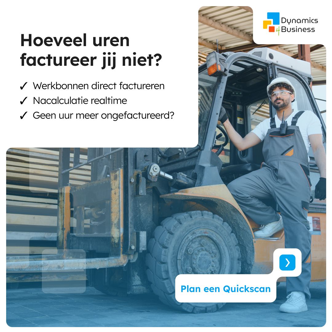 Dynamics4Business ad