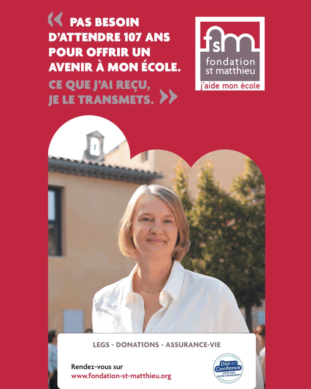 Fondation Saint Matthieu ad