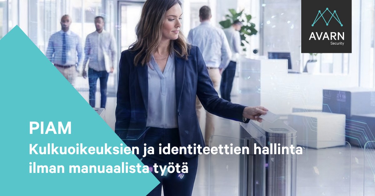 Avarn Security Finland ad