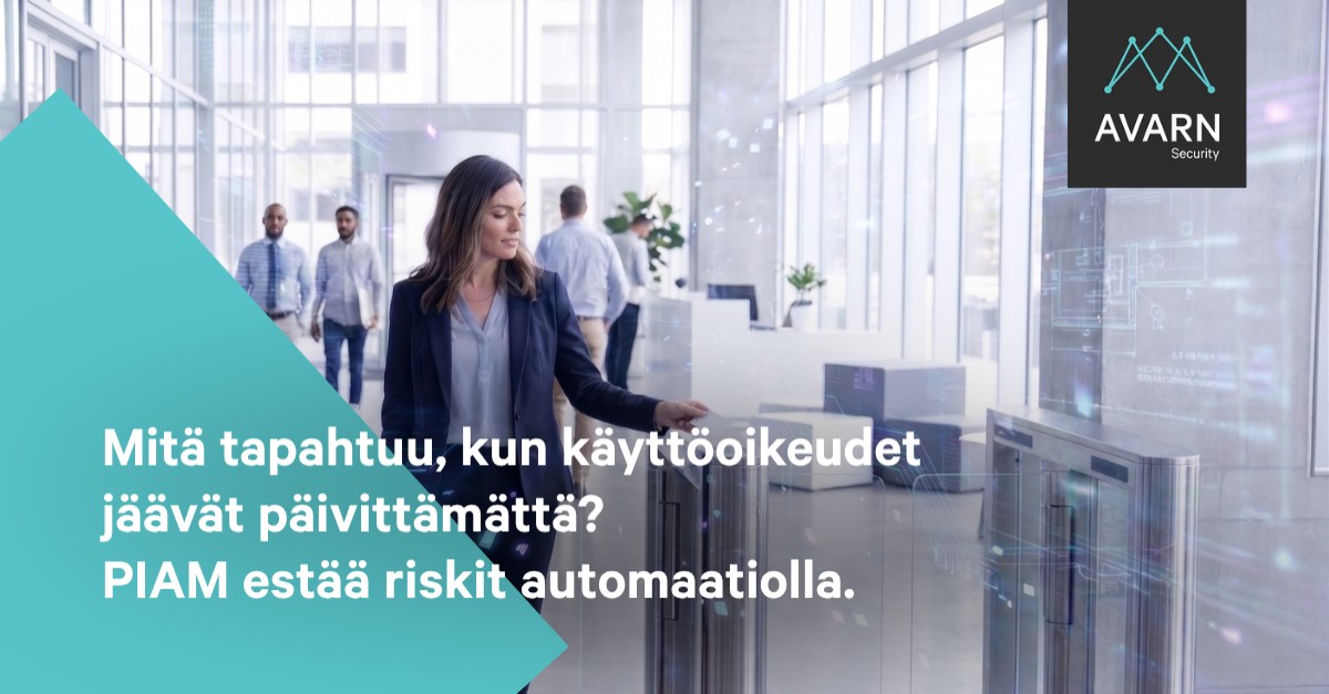 Avarn Security Finland ad