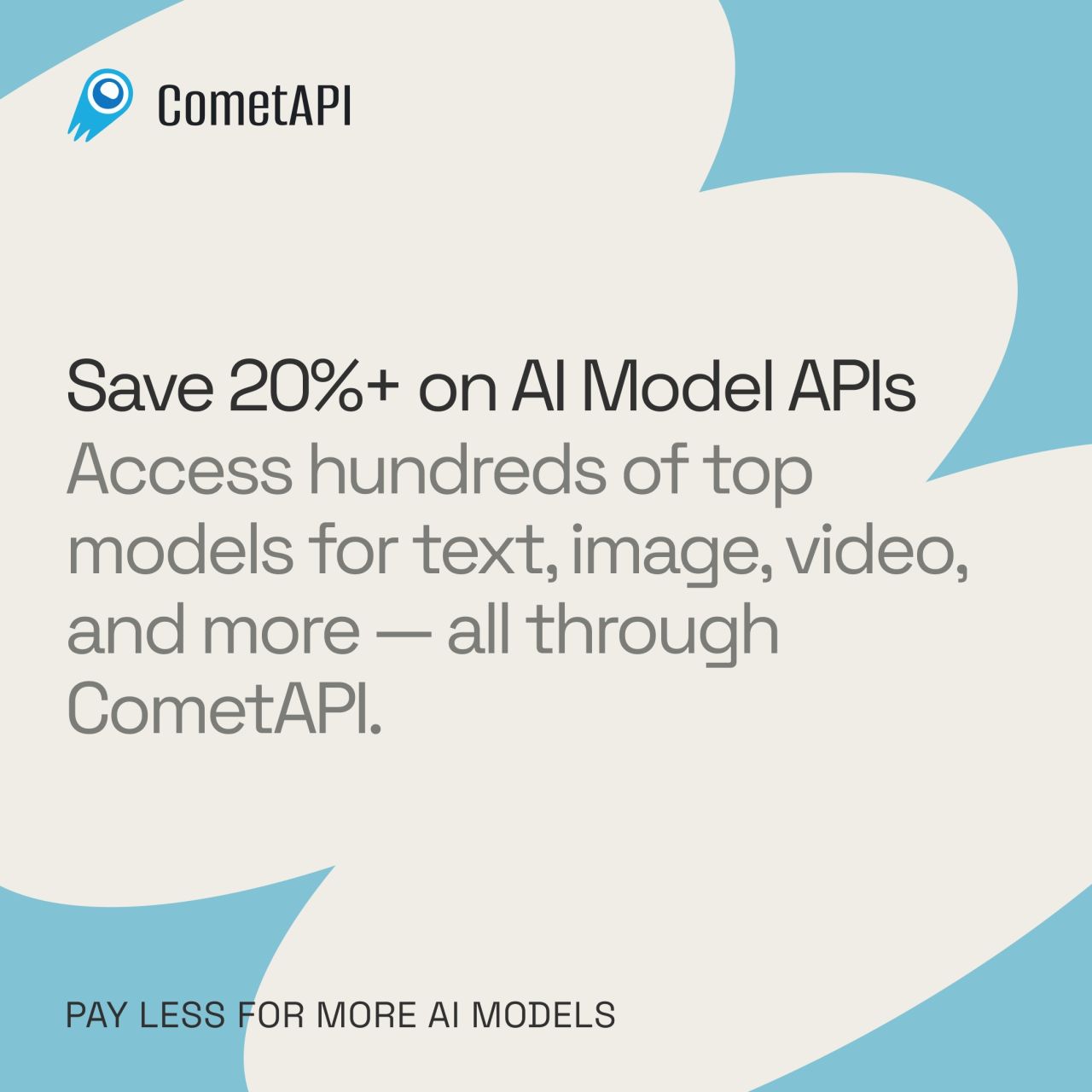 CometAPI ad