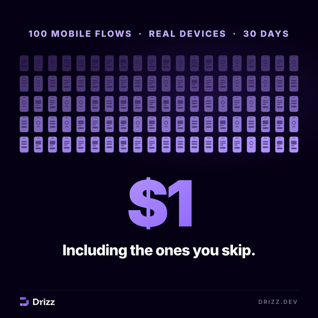 Drizz ad