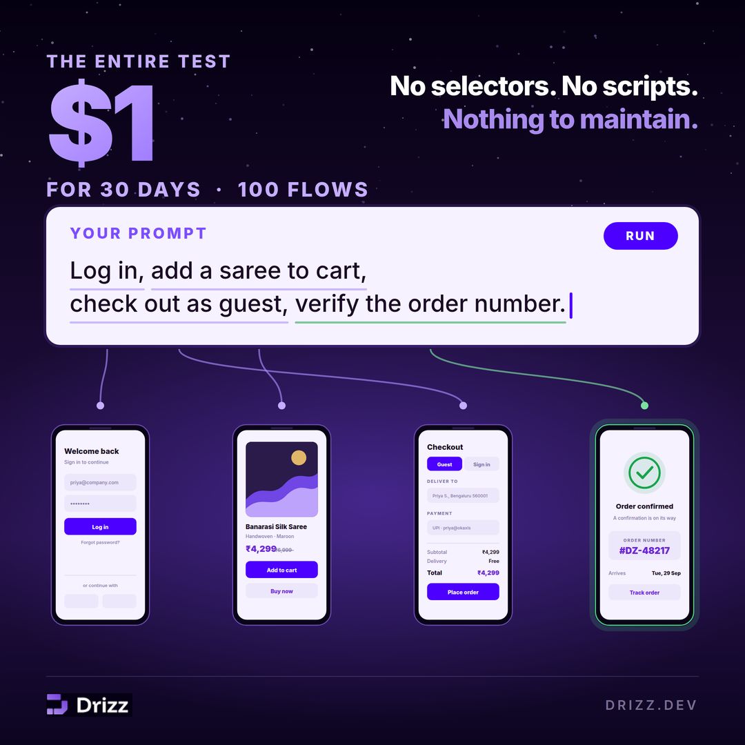 Drizz ad