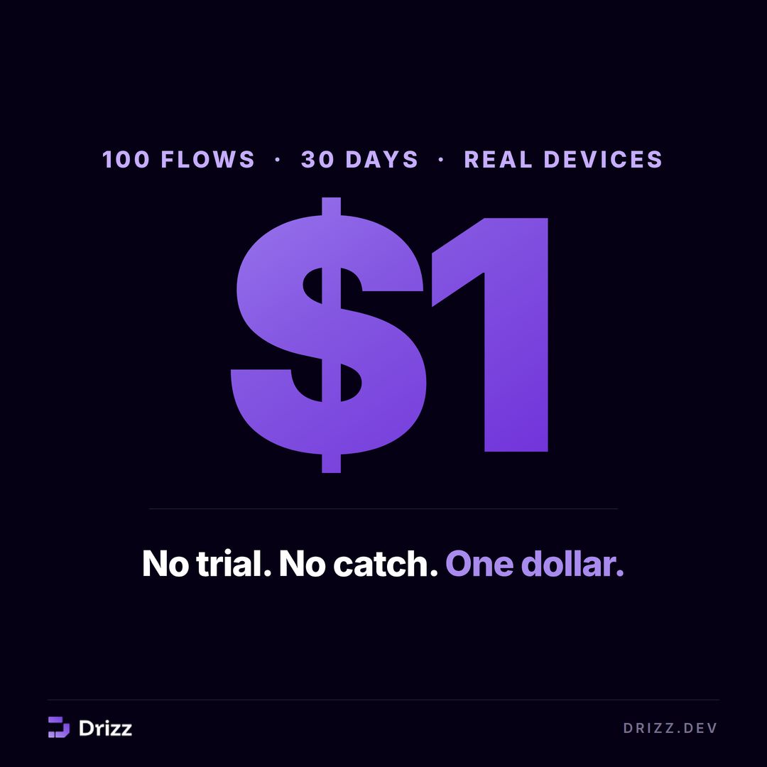 Drizz ad