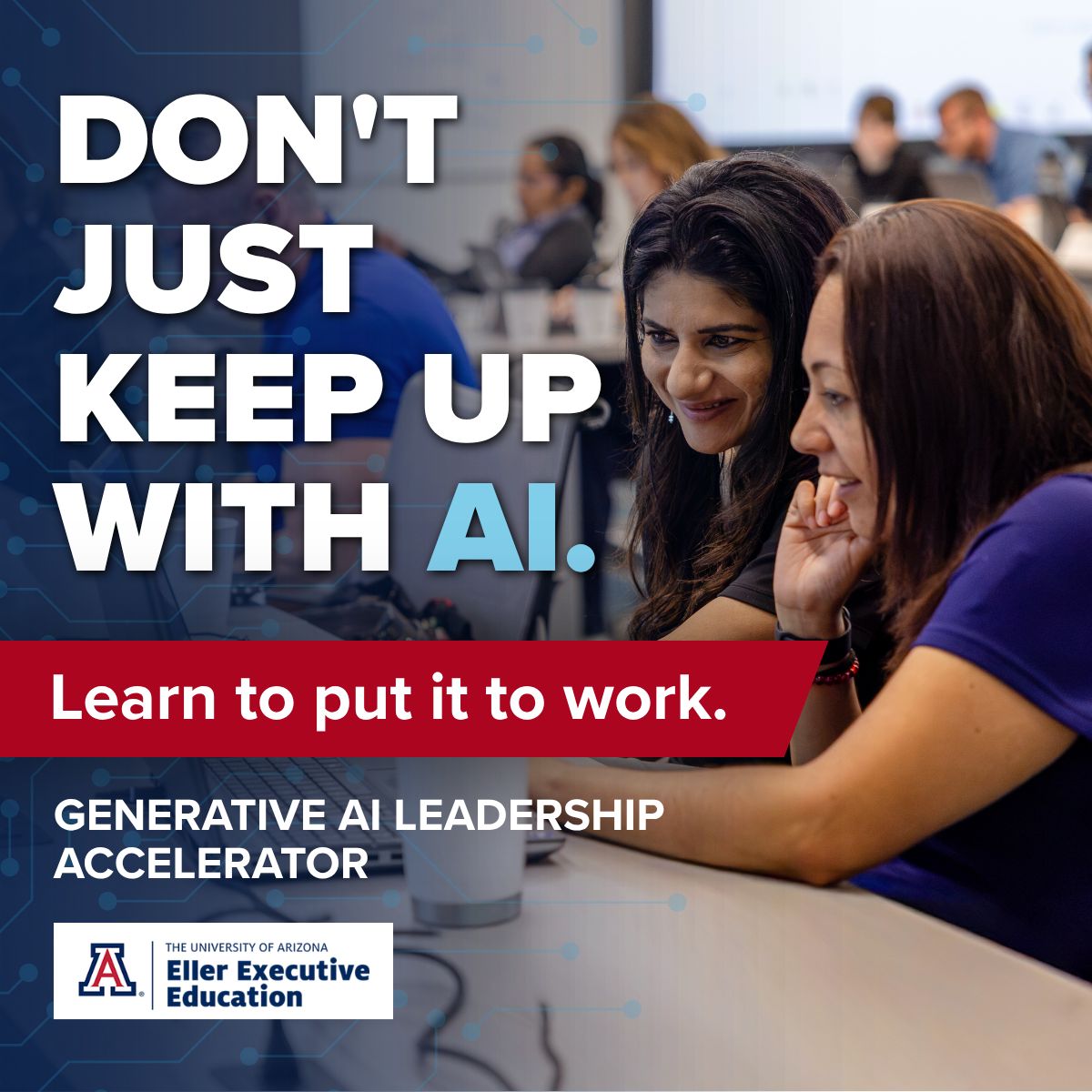 Eller Executive Education ad
