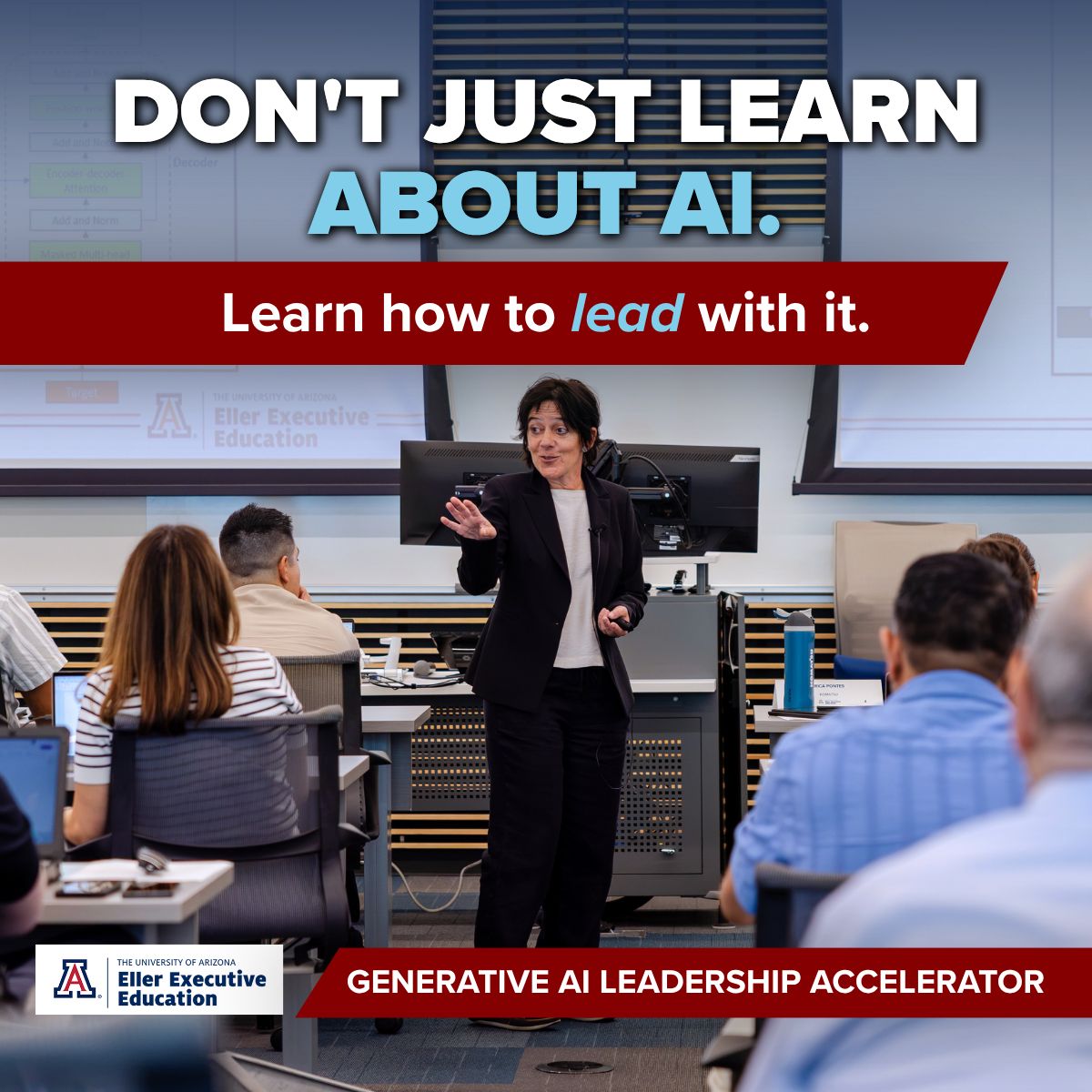 Eller Executive Education ad