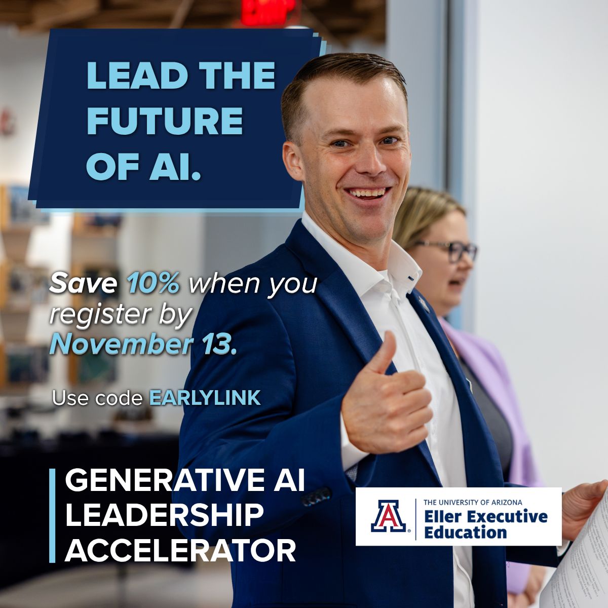 Eller Executive Education ad