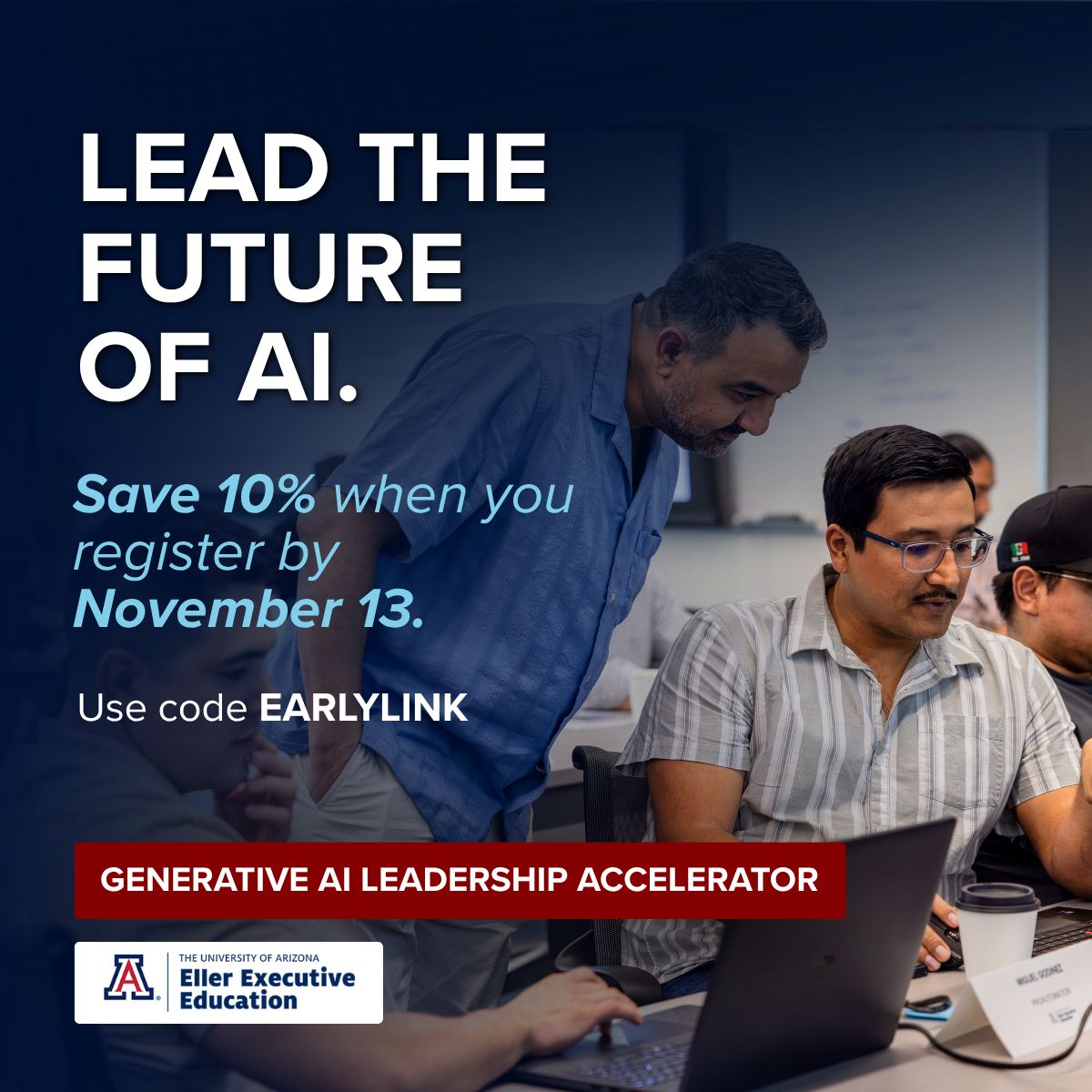 Eller Executive Education ad