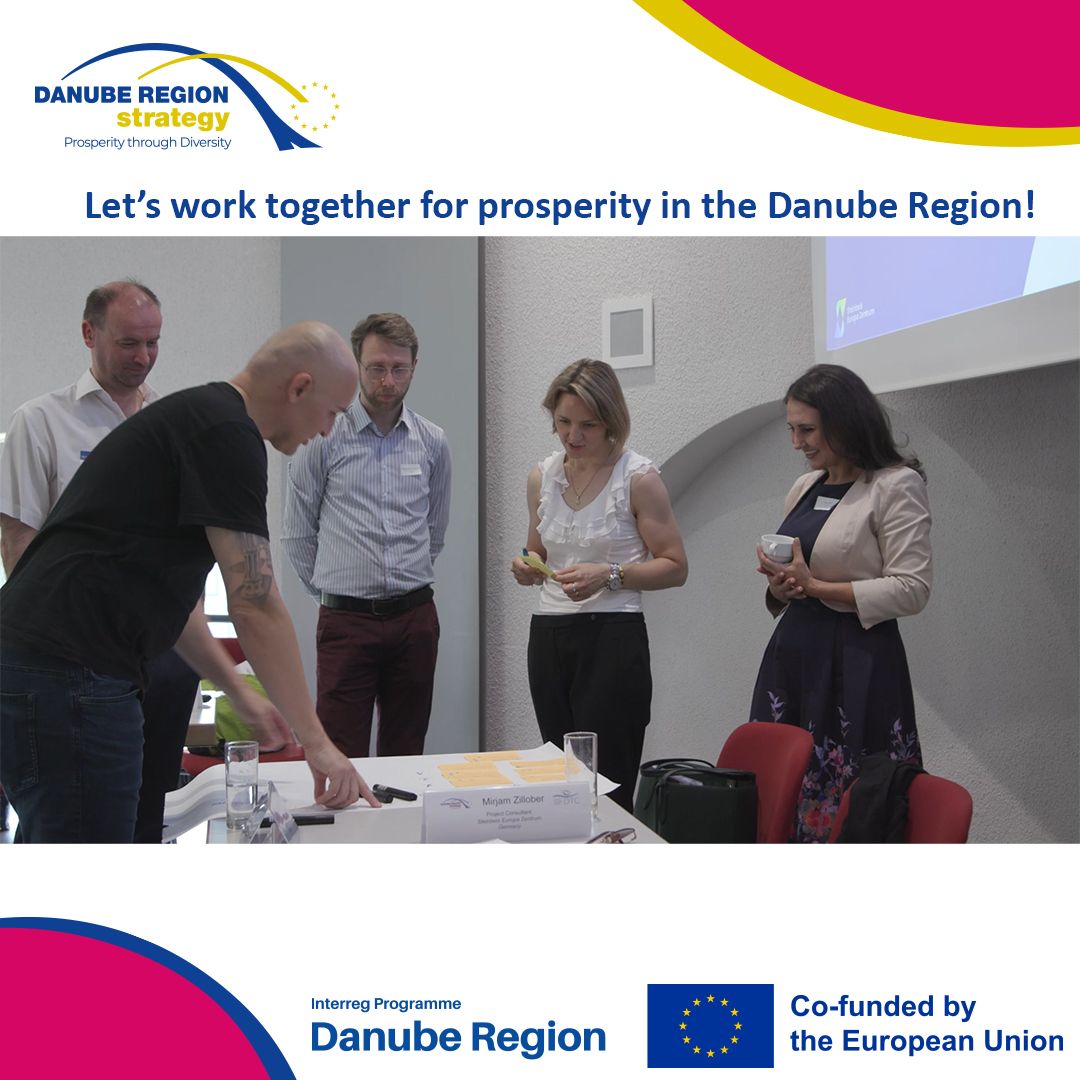Danube Region Strategy (EUSDR) ad