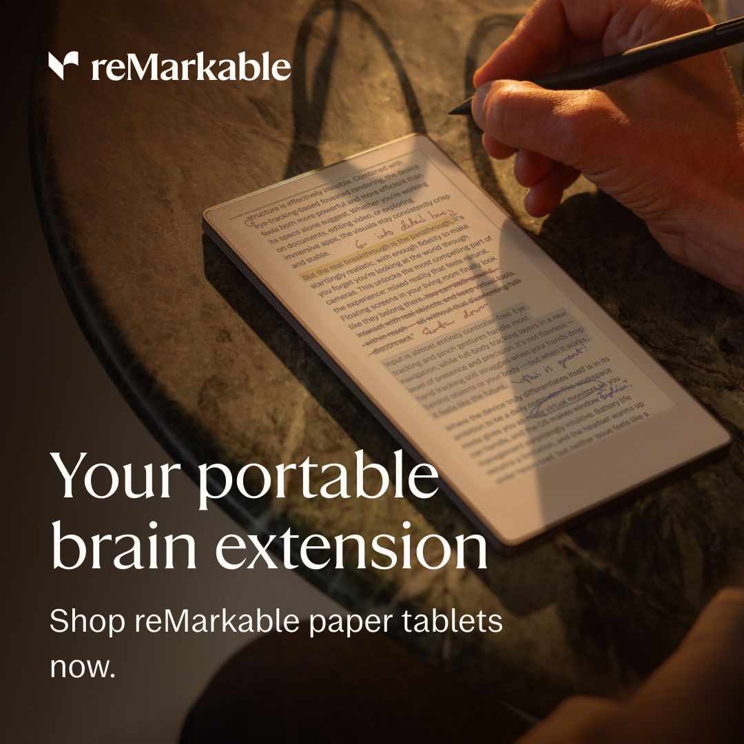 reMarkable ad