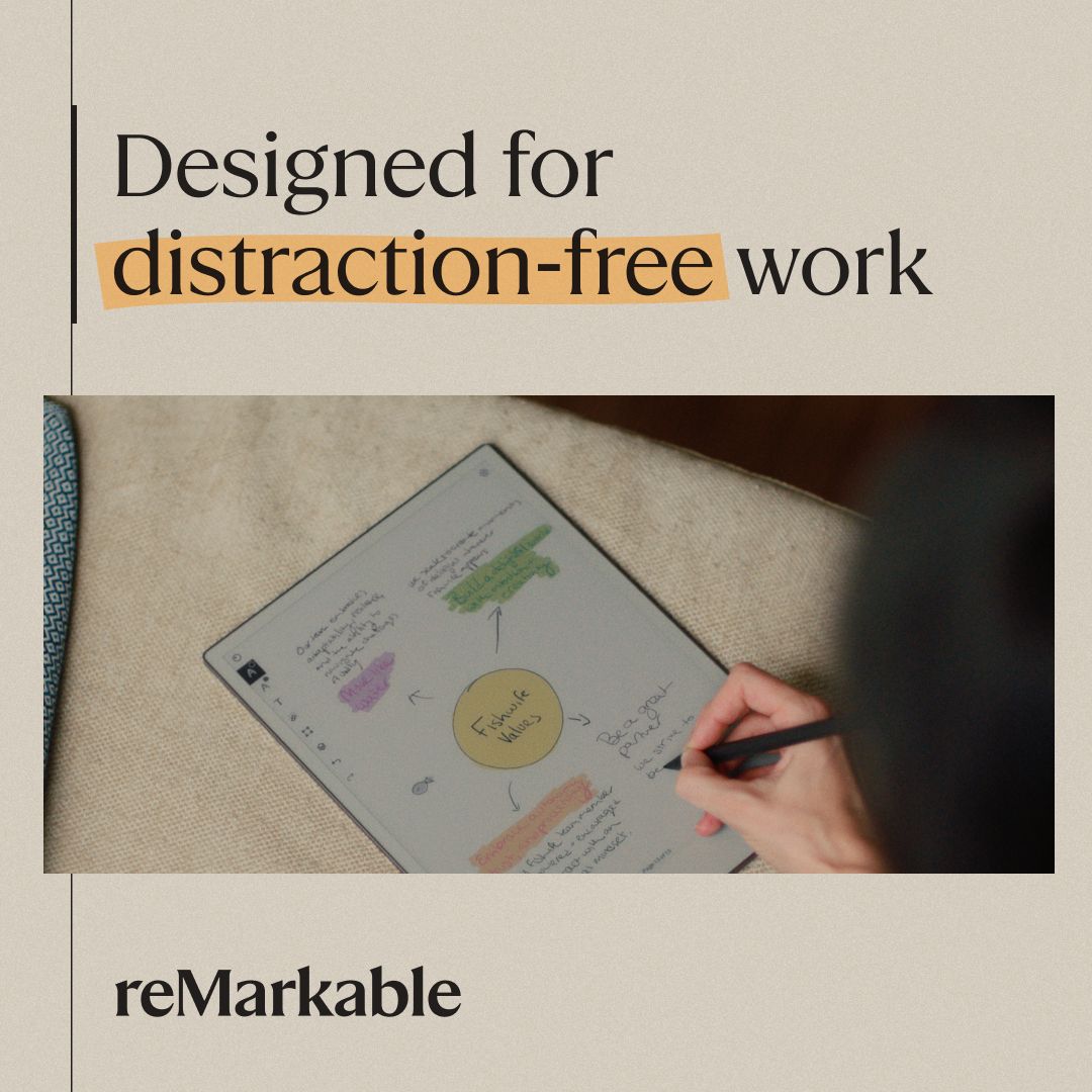 reMarkable ad