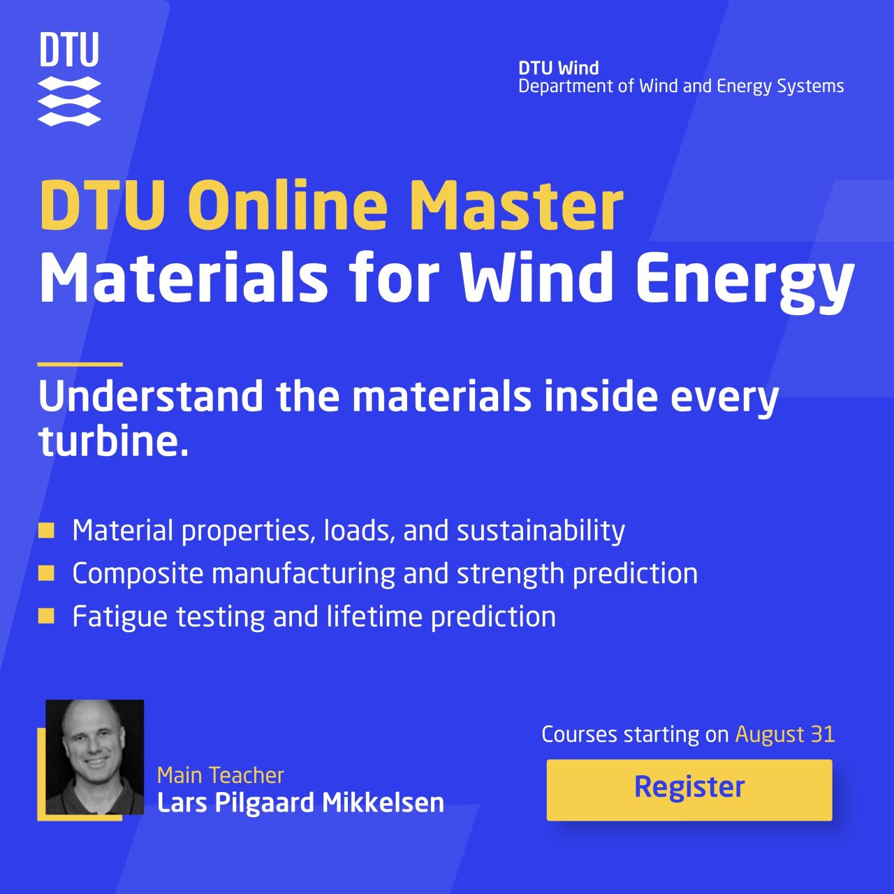 DTU Wind and Energy Systems ad