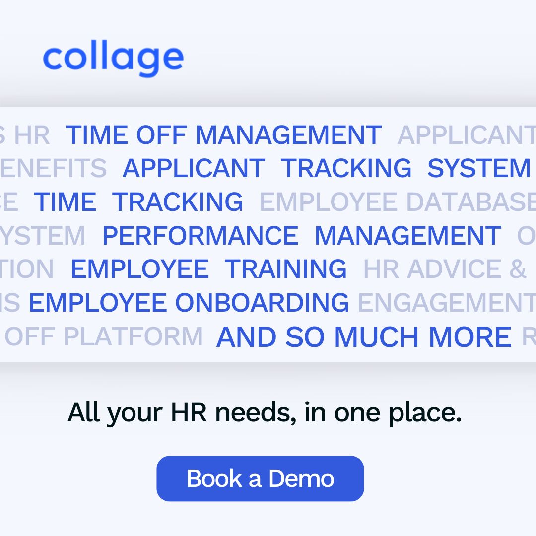 Collage HR ad