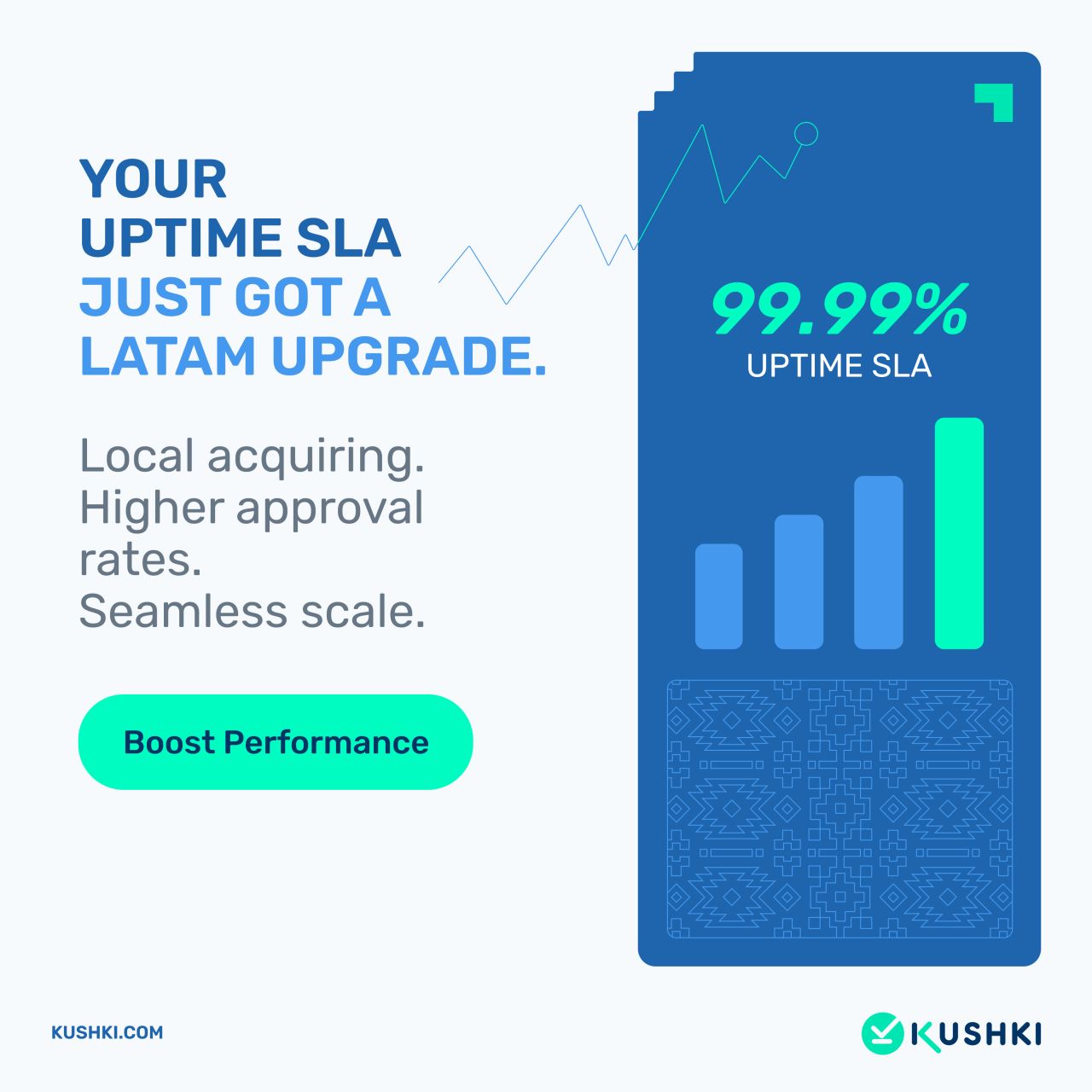 Kushki ad