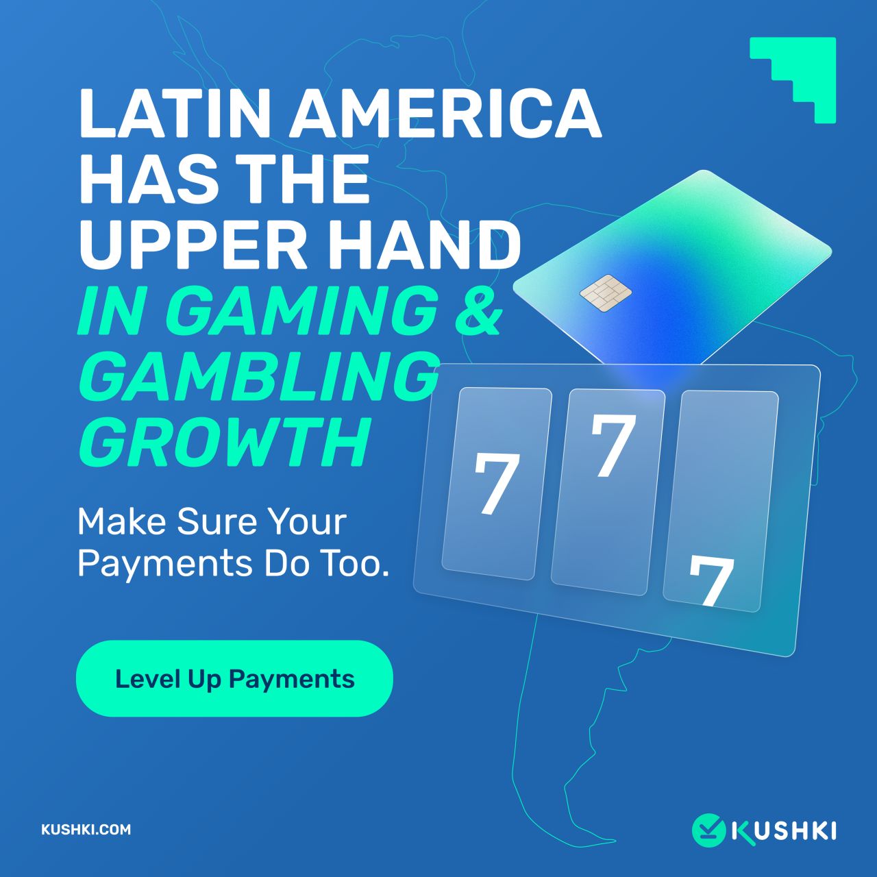 Kushki ad