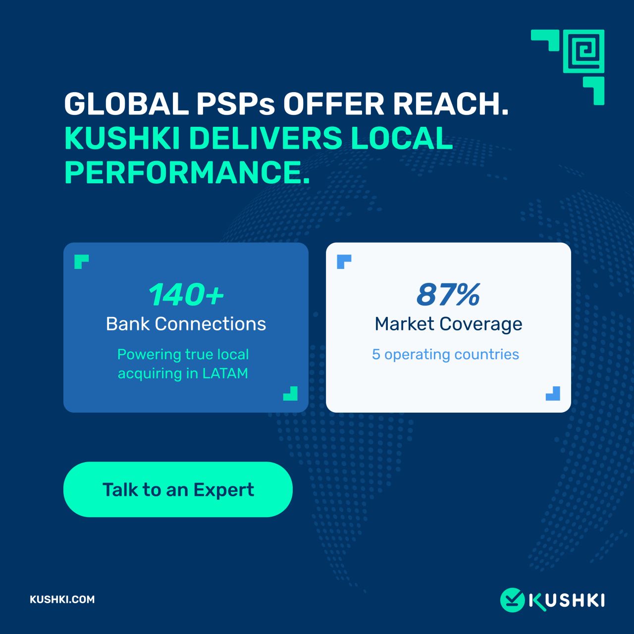 Kushki ad