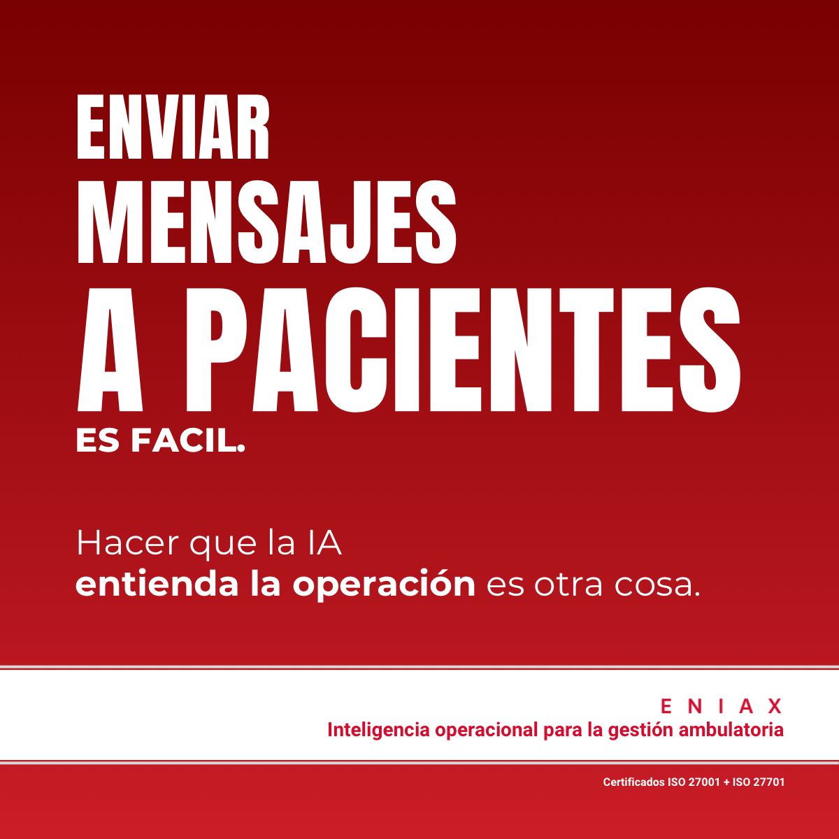 Eniax ad