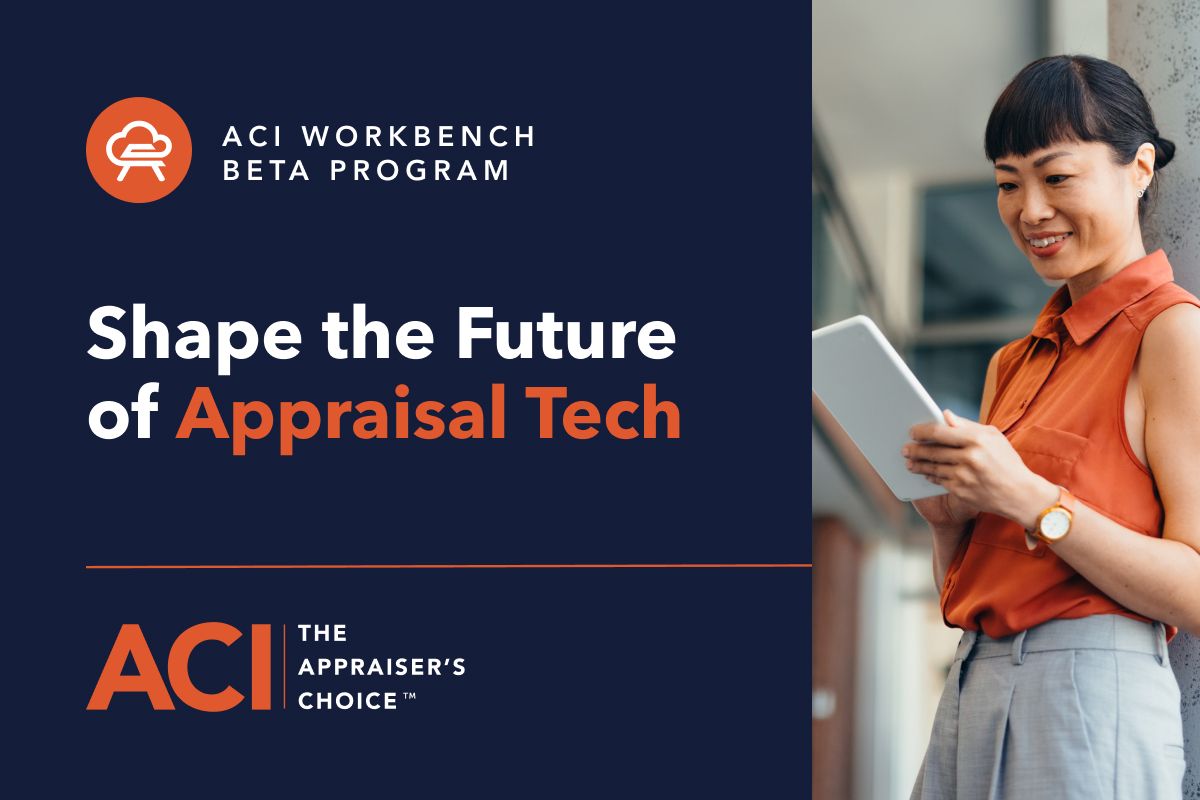ACI - The Appraiser's Choice ad