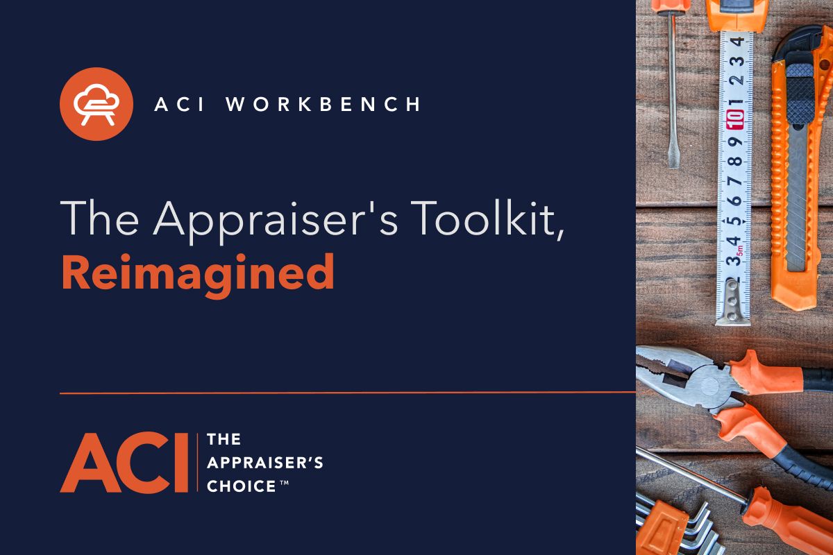 ACI - The Appraiser's Choice ad