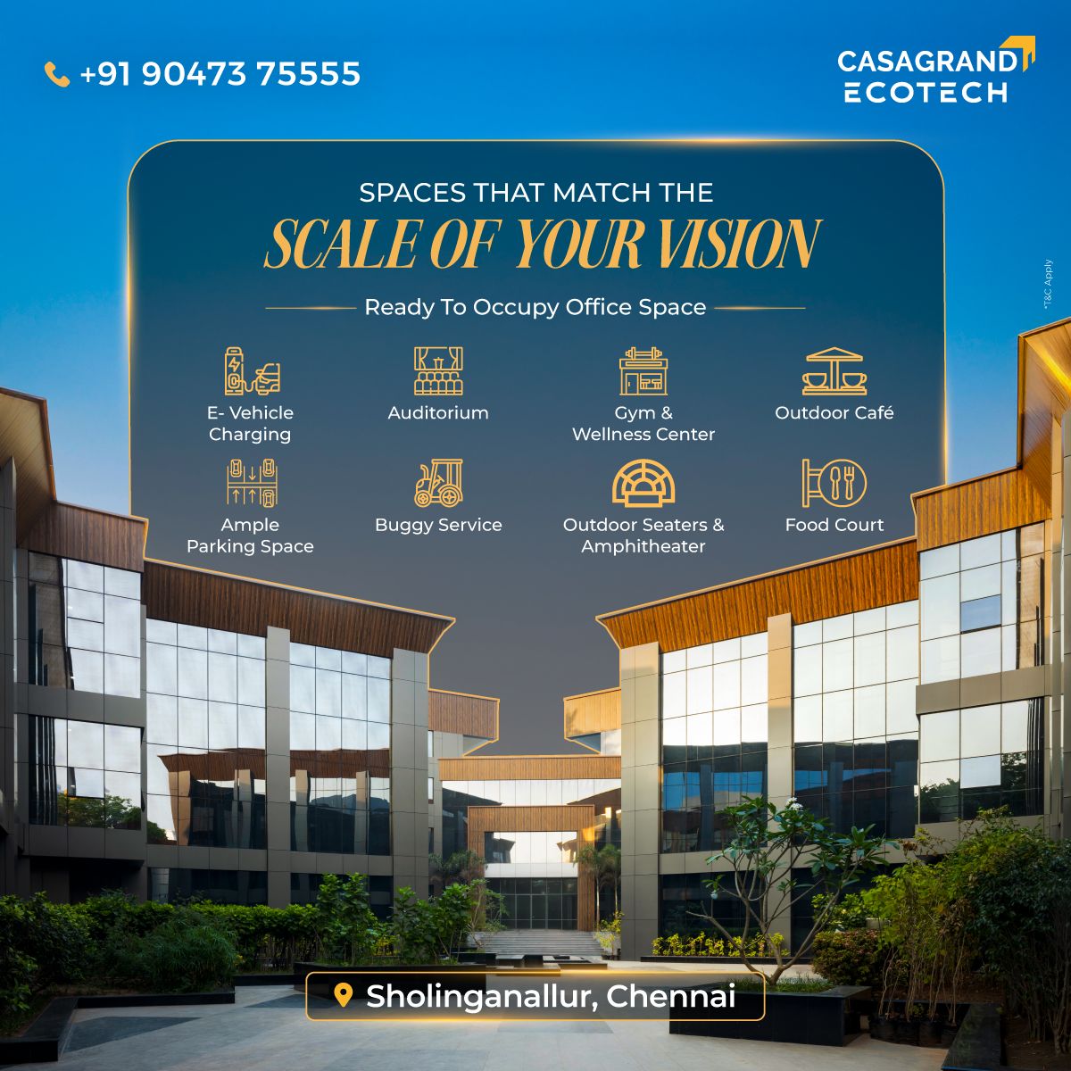 Casagrand Commercial ad