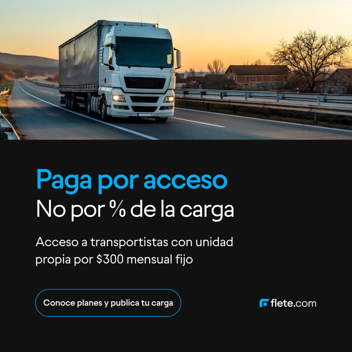 Flete.com ad