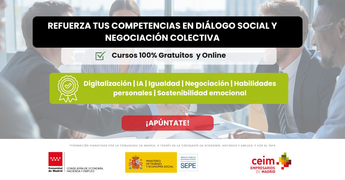 CEIM - Confederación Empresarial de Madrid-CEOE ad