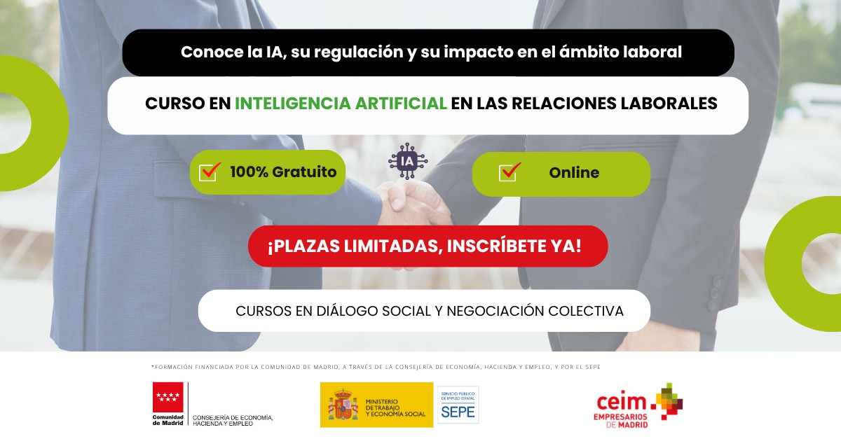 CEIM - Confederación Empresarial de Madrid-CEOE ad