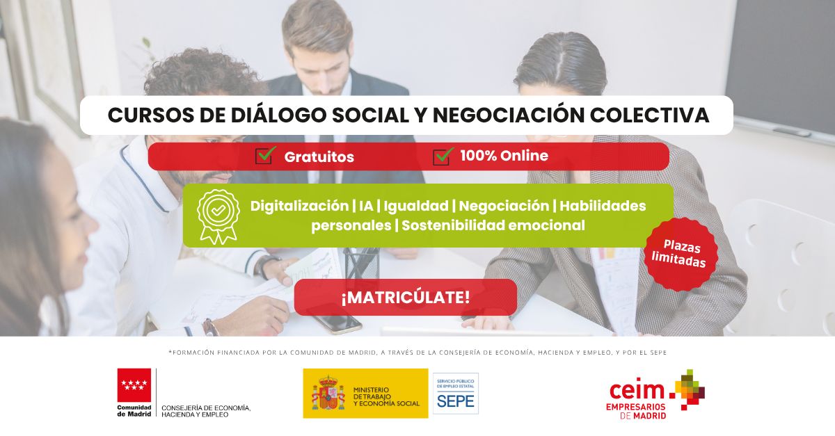 CEIM - Confederación Empresarial de Madrid-CEOE ad