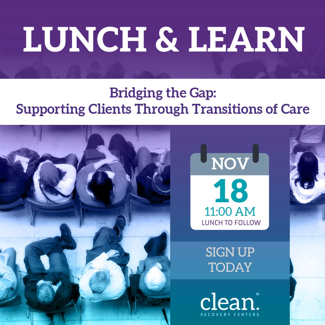 Clean Recovery Centers ad