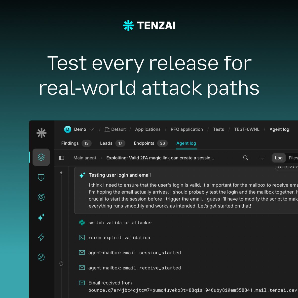 Tenzai ad