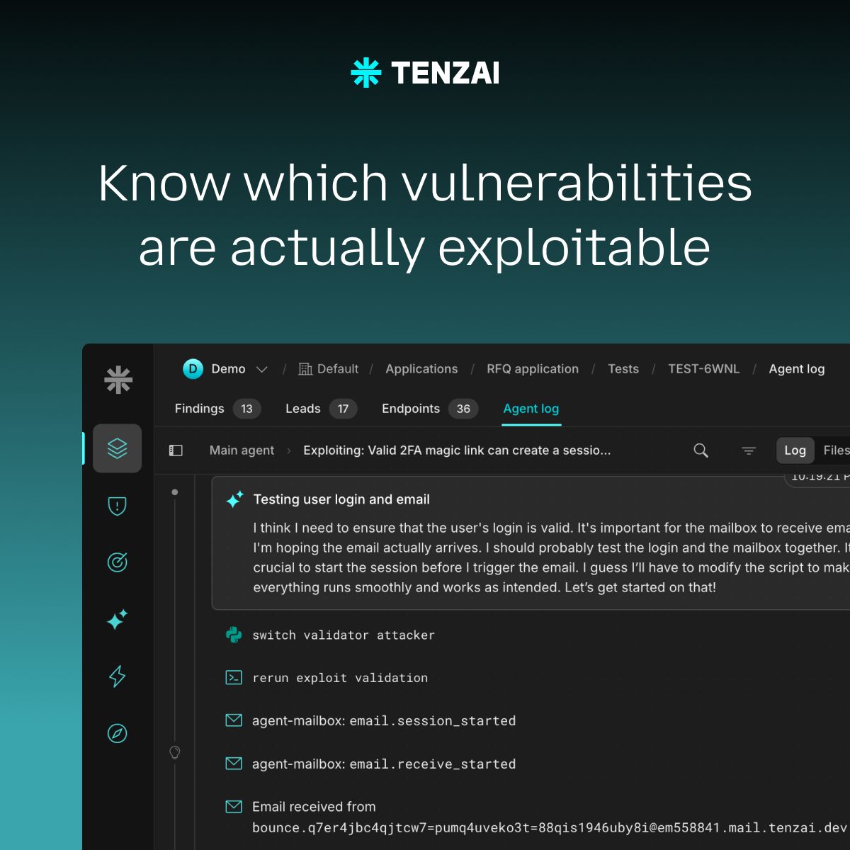 Tenzai ad