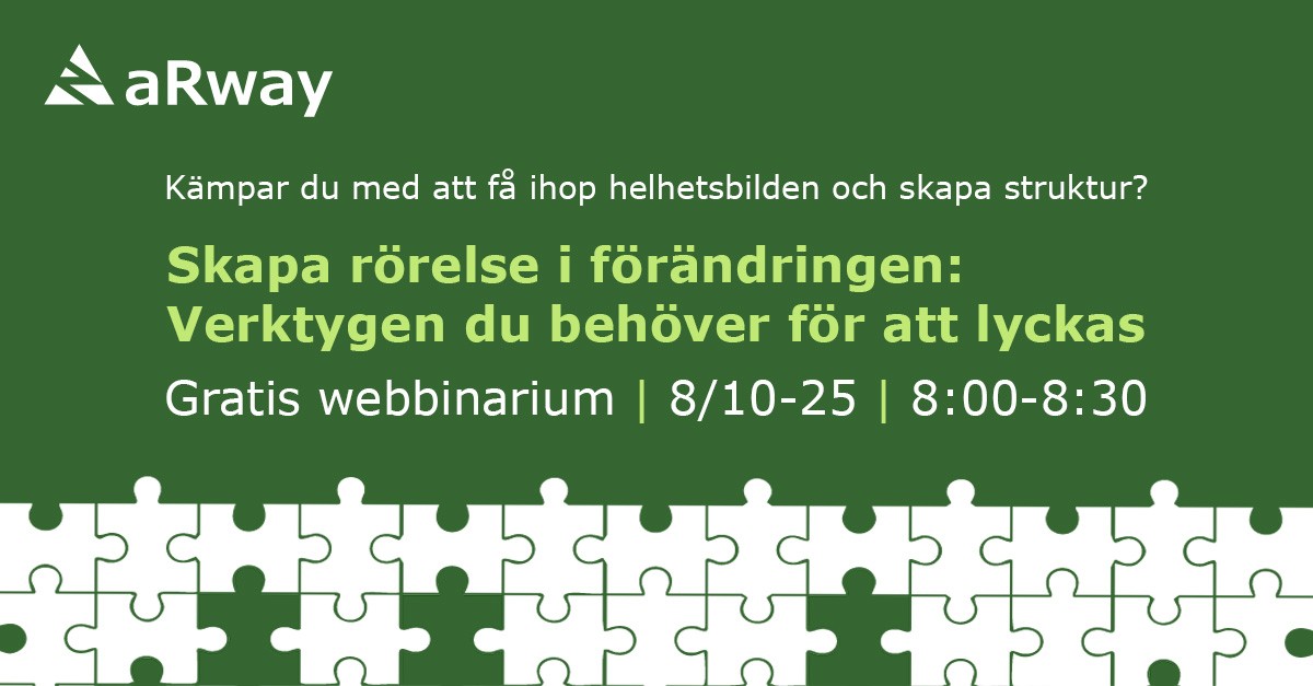 aRway - A part of Andersen Consulting ad