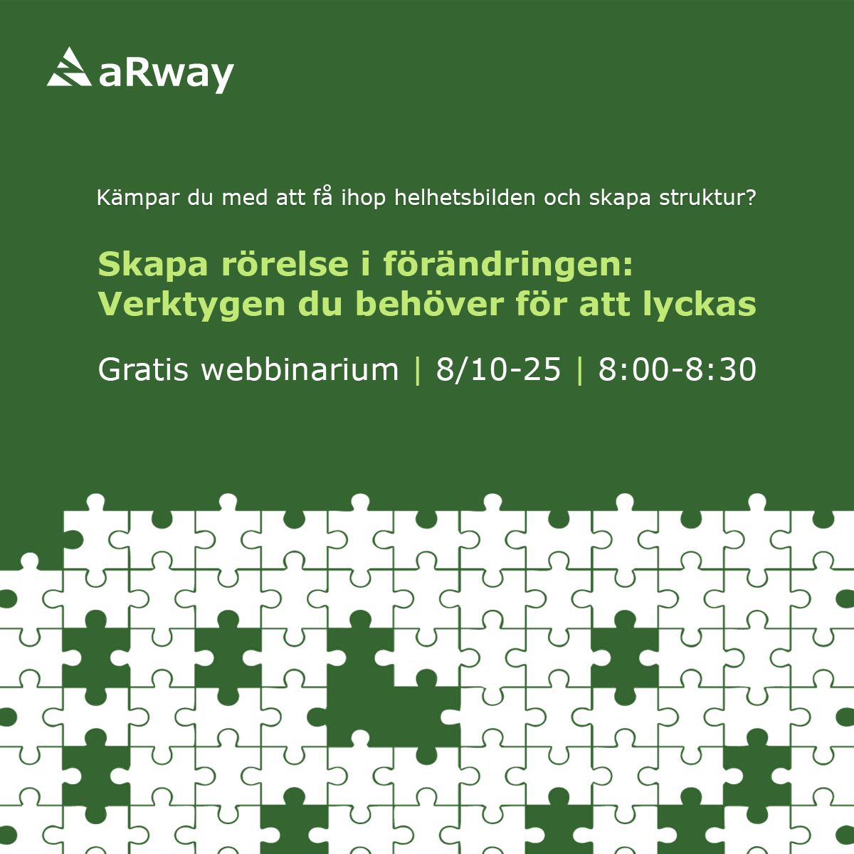aRway - A part of Andersen Consulting ad