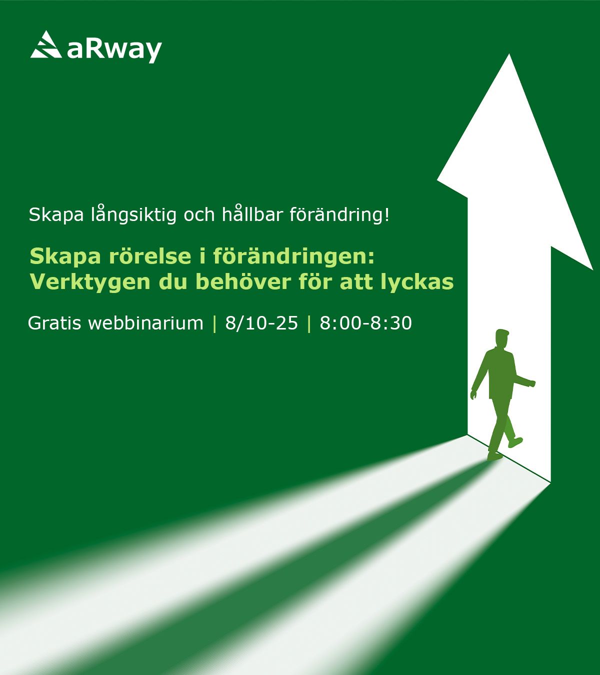 aRway - A part of Andersen Consulting ad