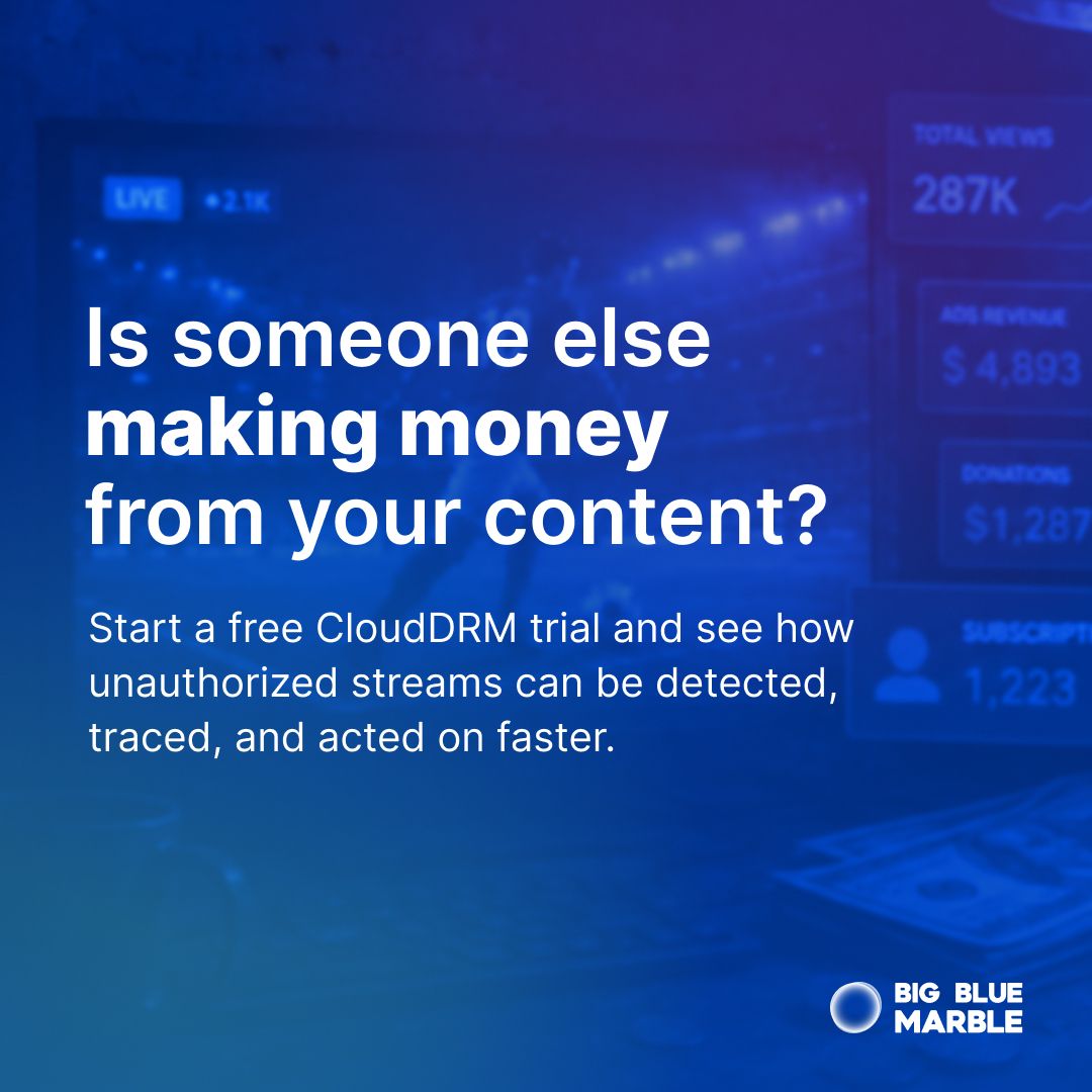 Big Blue Marble Group ad