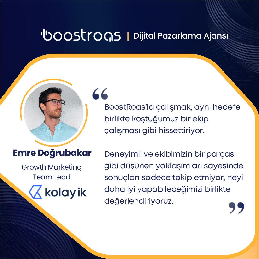 BoostRoas Marketing Agency ad