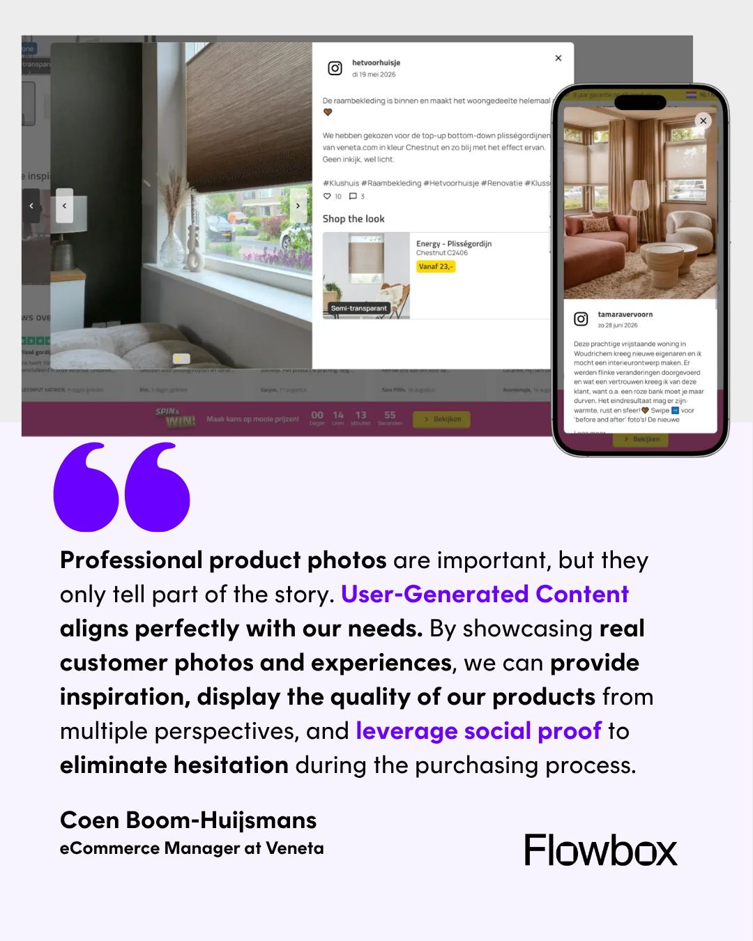 Flowbox ad