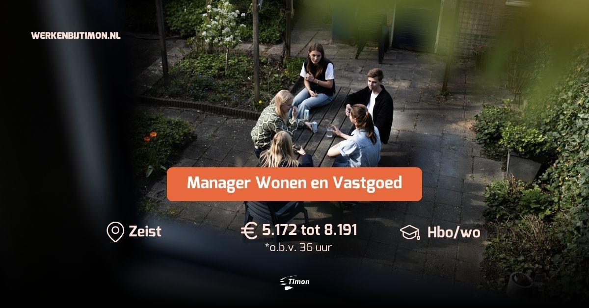 Timon jeugd- en (jong)volwassenenzorg ad