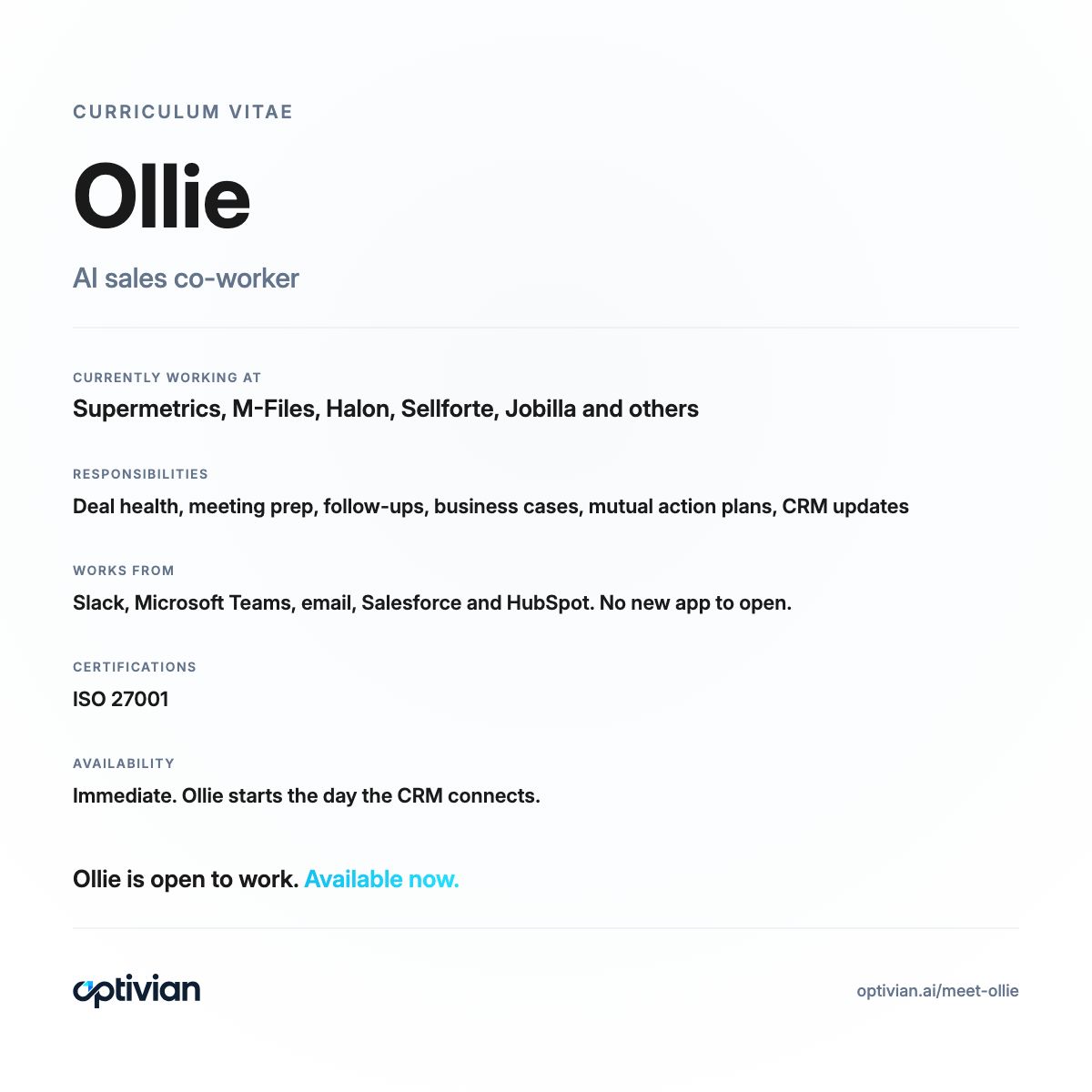 Optivian ad