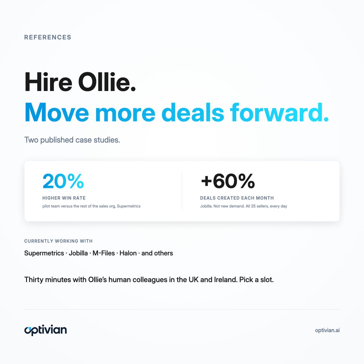 Optivian ad