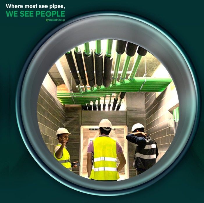 HULIOT GROUP ad