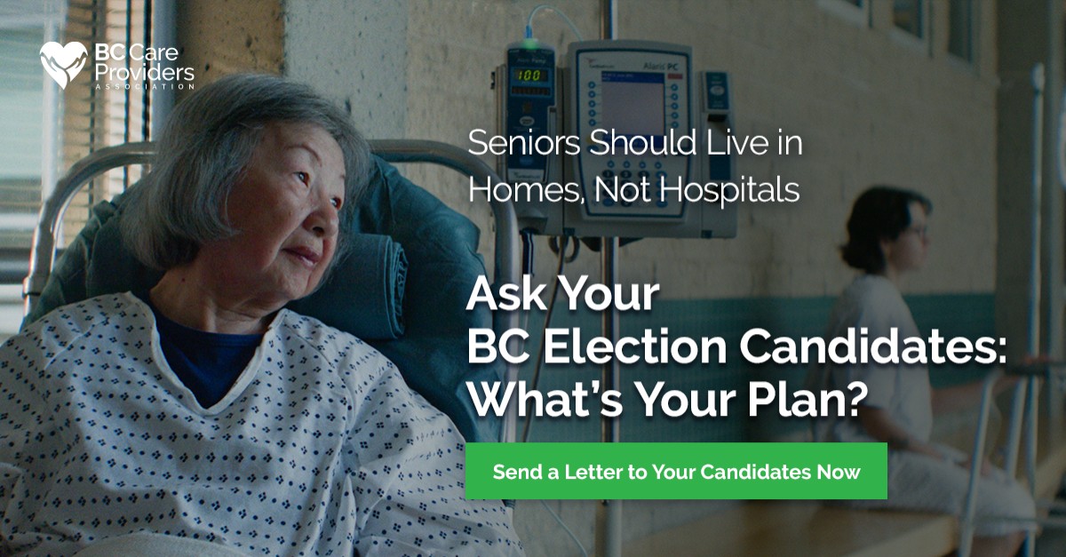 BC Care Providers Association ad