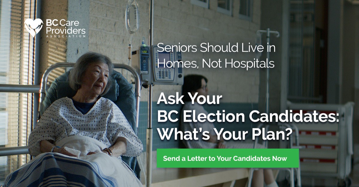 BC Care Providers Association ad
