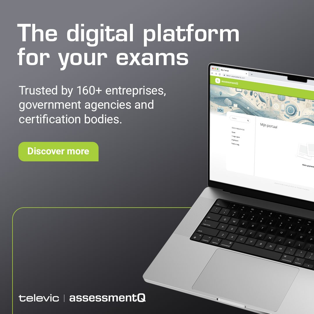 Televic | assessmentQ ad