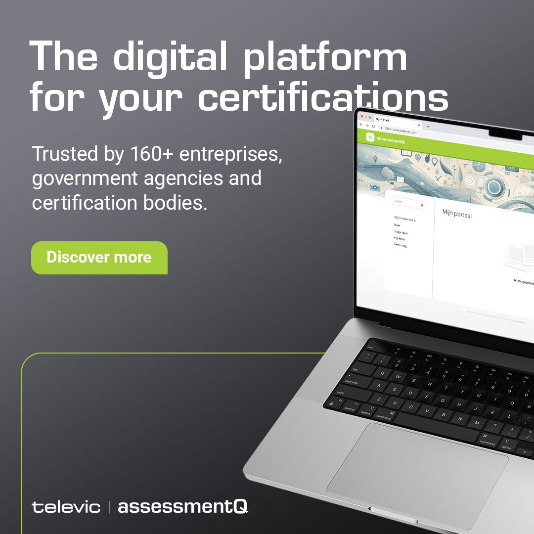 Televic | assessmentQ ad