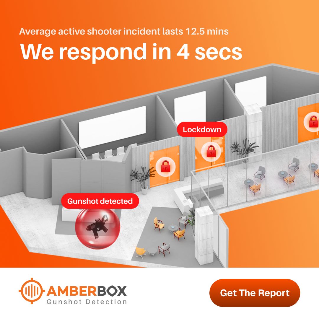 AmberBox Gunshot Detection ad