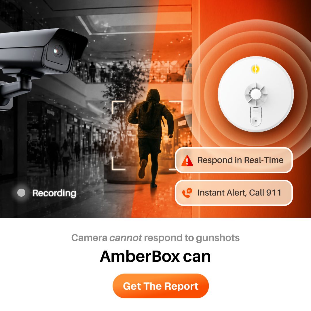 AmberBox Gunshot Detection ad